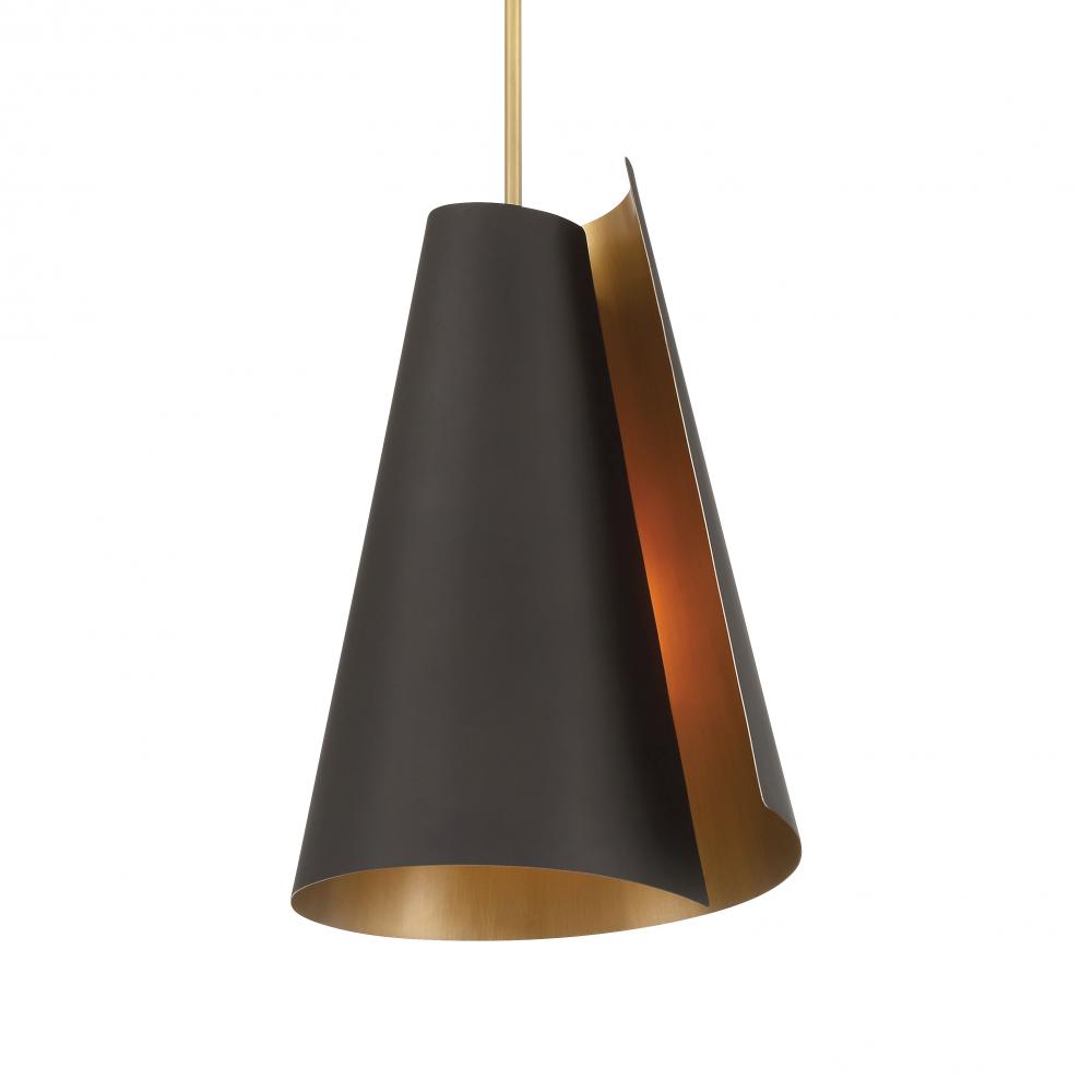 HILLCREST - 1 LIGHT PENDANT