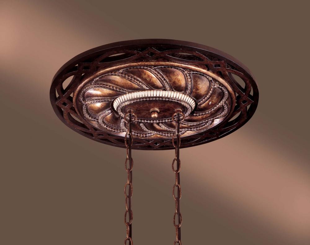 Oval Ceiling Medallion 1740 206 The Light Brothers