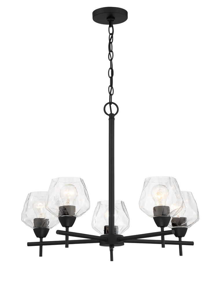 CAMRIN - 5 LIGHT CHANDELIER