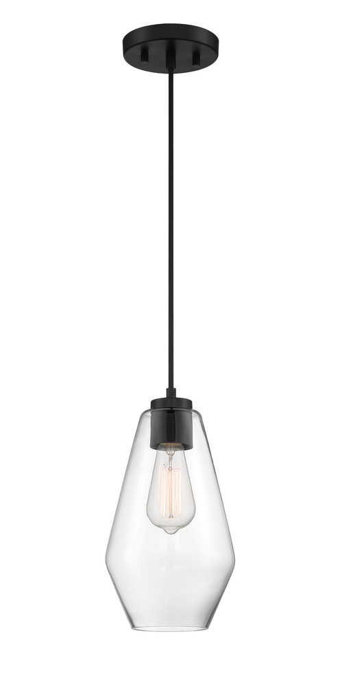 CLARITY - 1 LIGHT PENDANT