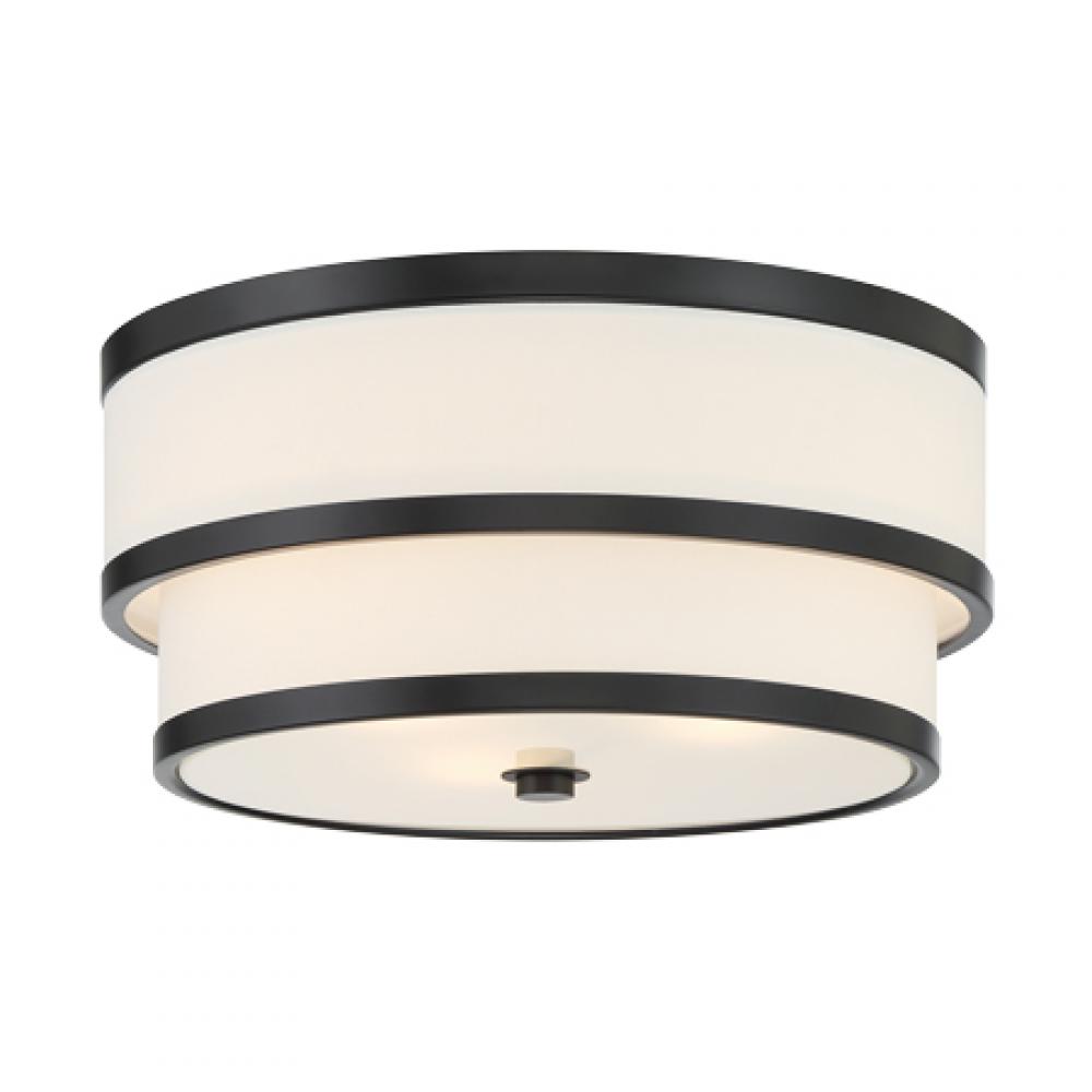 Cascade - 3 Light Flush Mount