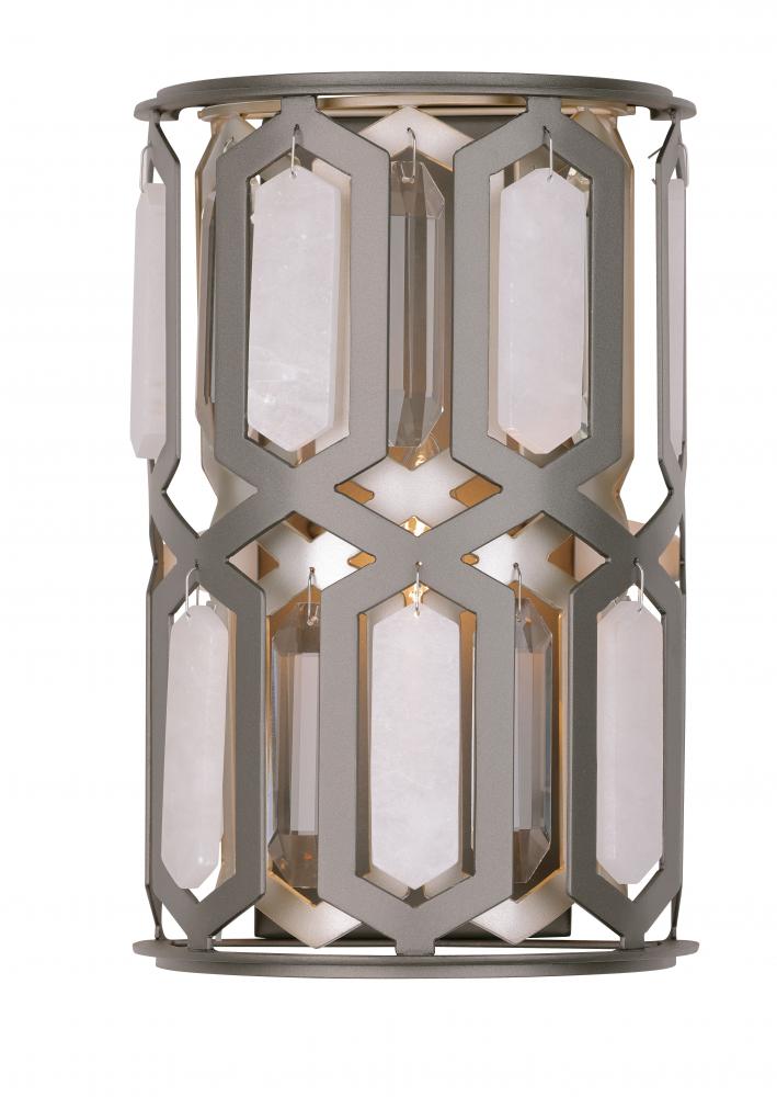 Hexly 1 Light Wall Sconce