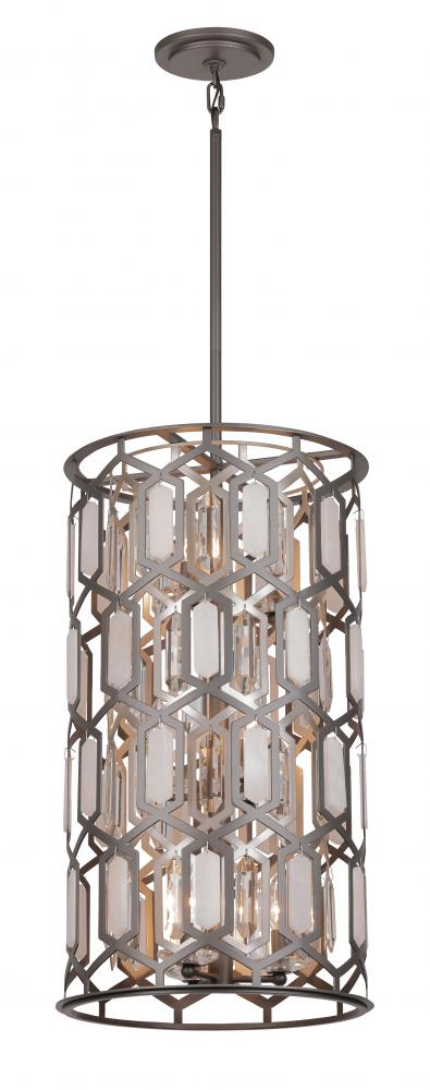 Hexly 9 Light Foyer Pendant