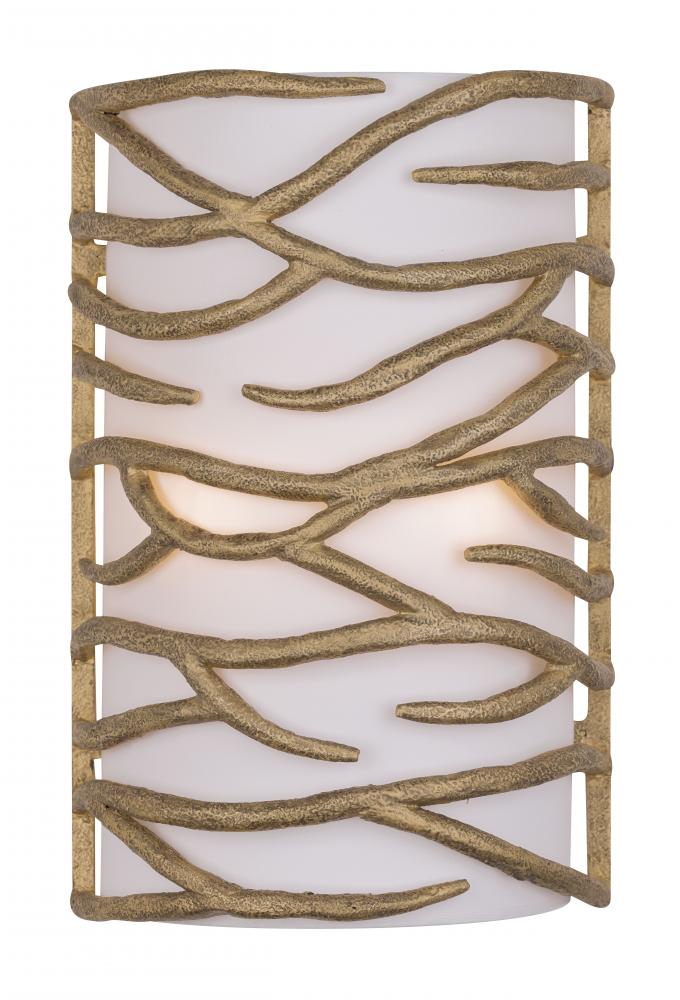 BRANCH REALITY - 2 LIGHT WALL SCONCE