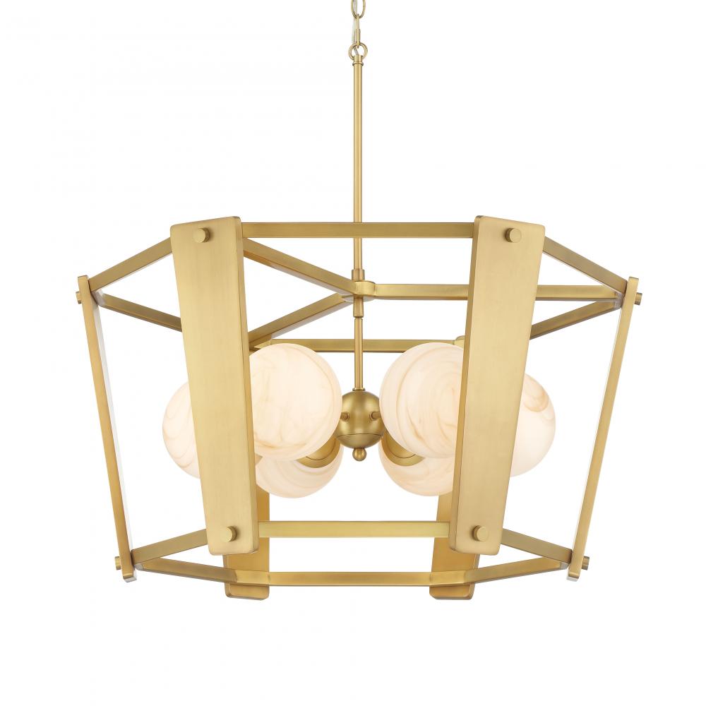 SHIMMER - 6 LIGHT PENDANT