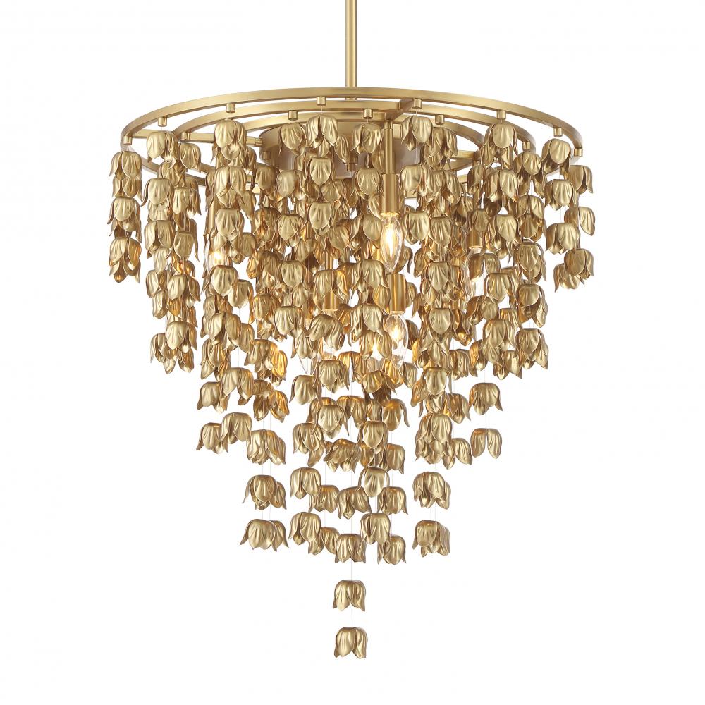 ASHGROVE - 8 LIGHT PENDANT