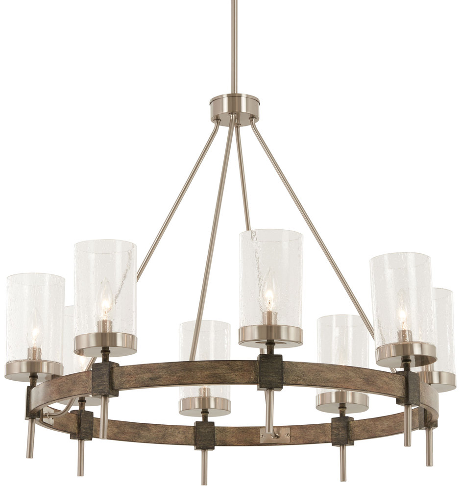 8 LIGHT CHANDELIER