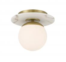 Minka-Lavery 1205-695 - 1 LIGHT SEMI FLUSH MOUNT