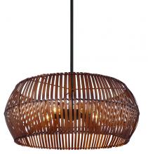 Minka-Lavery 2165-66A - 5 LIGHT PENDANT