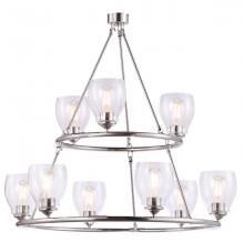 Minka-Lavery 2439-84 - 9 LIGHT CHANDELIER