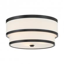 Minka-Lavery 2444-66A - Cascade - 3 Light Flush Mount