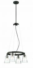 Minka-Lavery 2737-709 - 4 LIGHT CHANDELIER