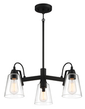 Minka-Lavery 3993-66A - 3 LIGHT CHANDELIER