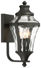 Minka-Lavery 72562-66 - 3 LIGHT OUTDOOR WALL LAMP