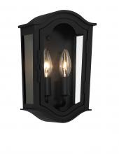 Minka-Lavery 73200-66 - 2 LIGHT OUTDOOR WALL MOUNT