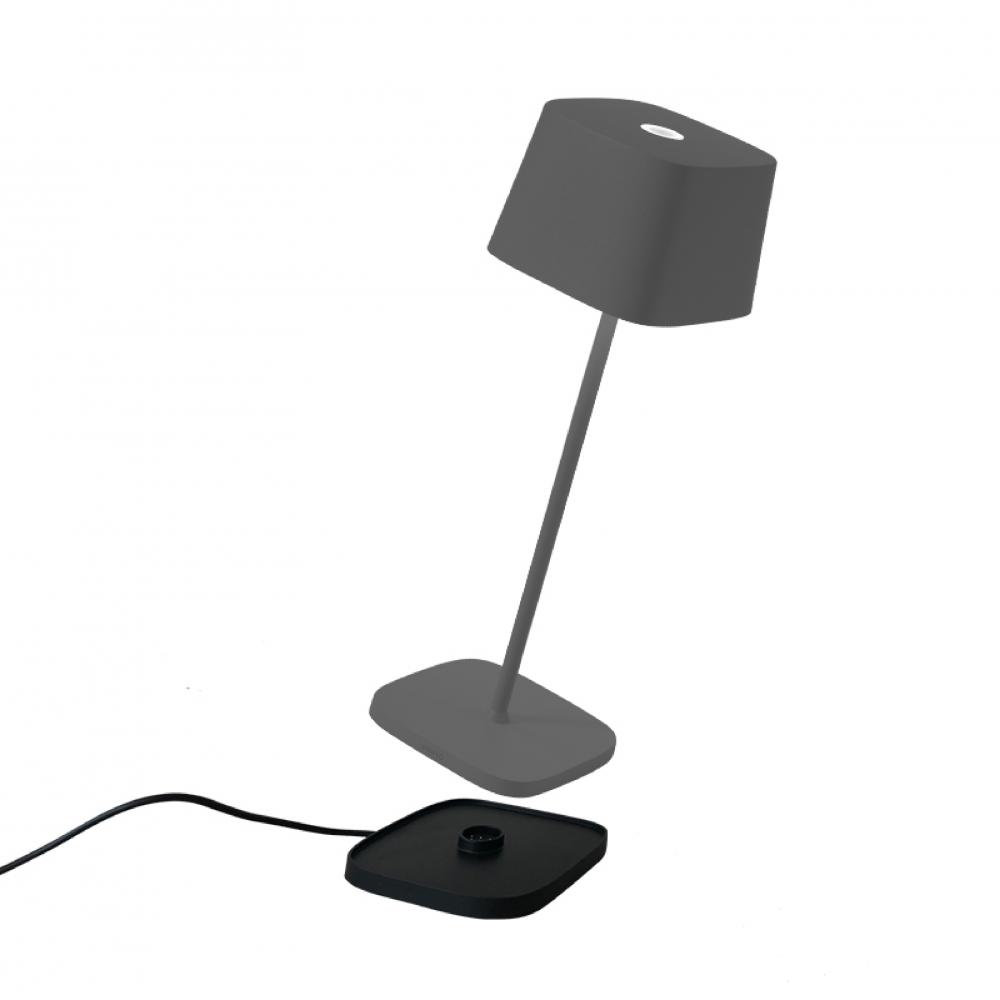 Ofelia Table Lamp - Rust