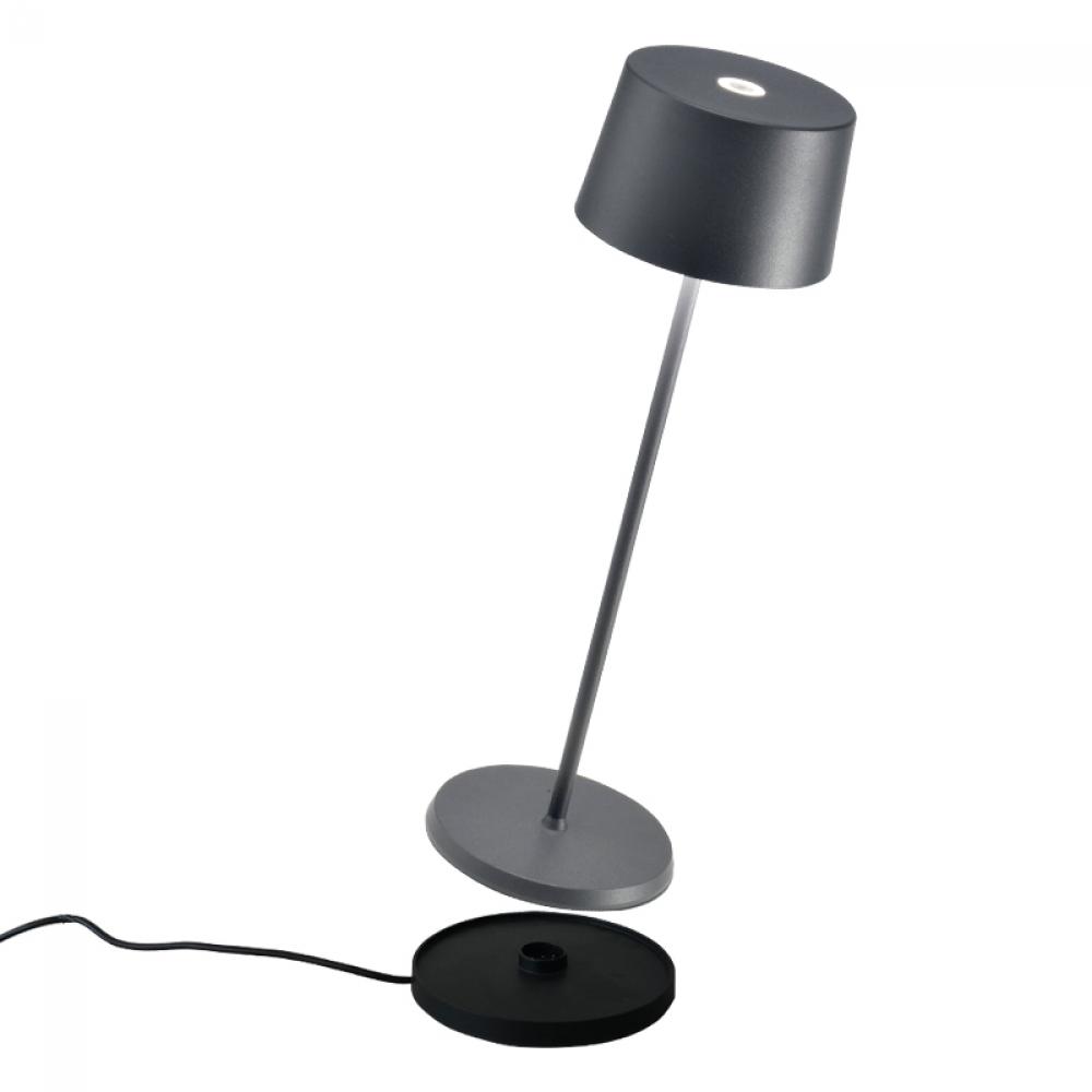 Olivia Pro Table Lamp - Dark Grey