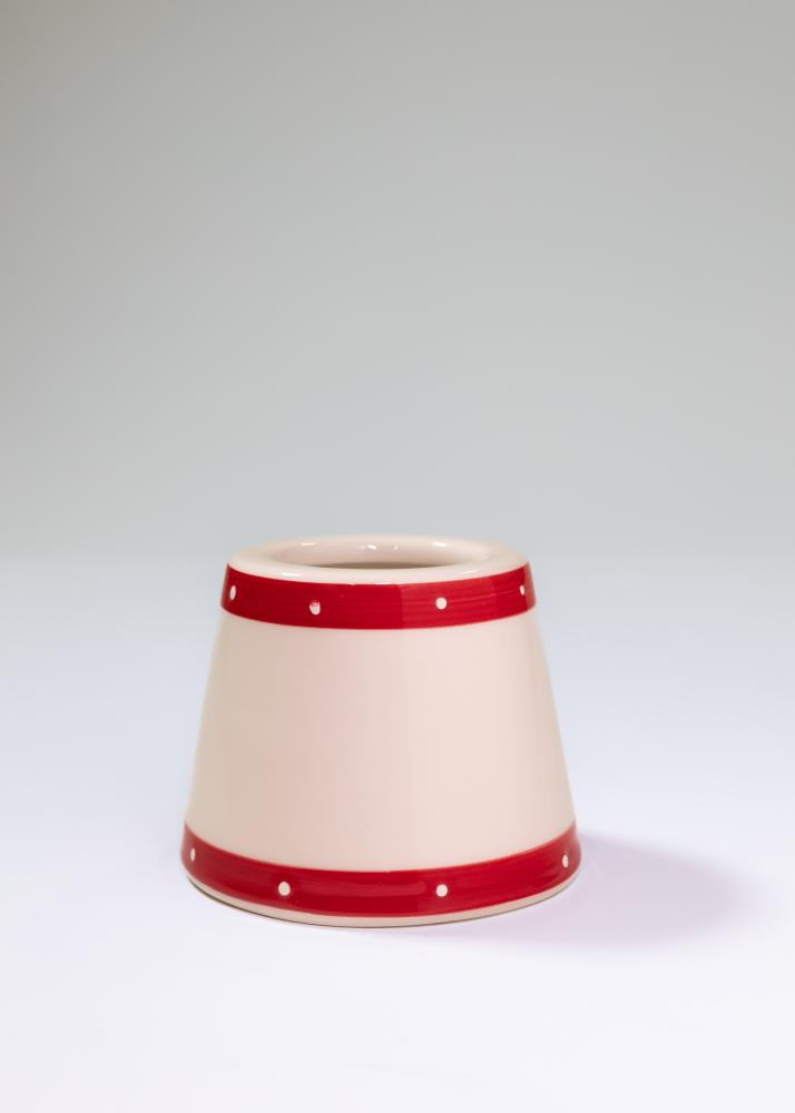 Poldina Ceramic Shade - Perle Red
