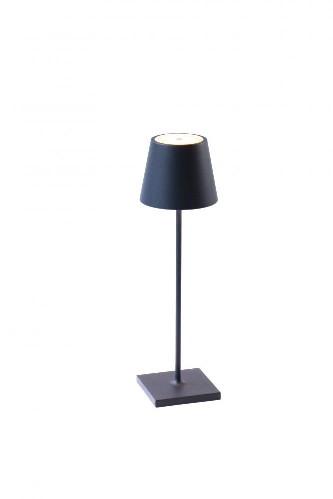 Poldina Pro Table Lamp - Steel Blue