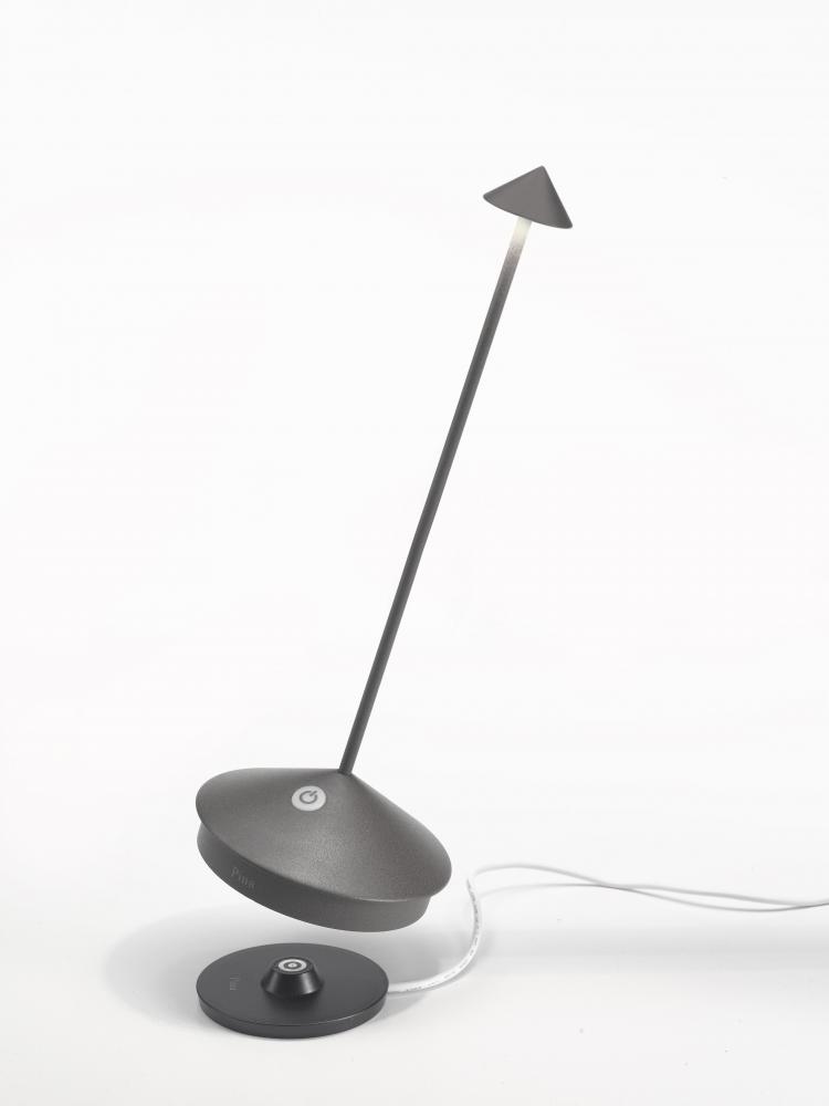 Pina Pro Table Lamp - Dark grey