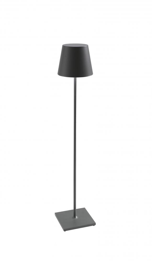 Poldina Pro XXL Floor Lamp - Dark grey