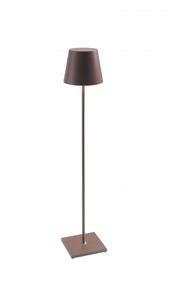 Poldina Pro XXL Floor Lamp - Rust