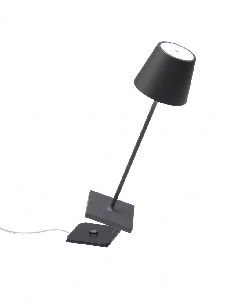 Poldina Pro Table Lamp - Dark grey