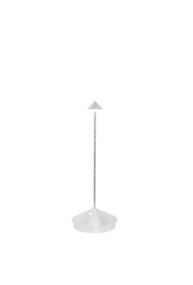 Pina Pro Table Lamp - Silver Leaf