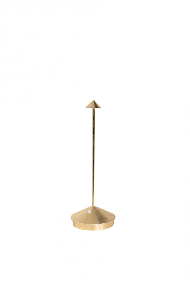 Pina Pro Table Lamp - Gold Leaf