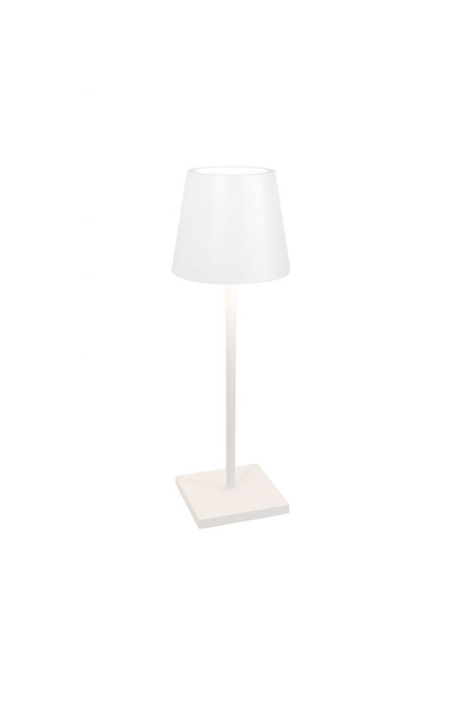 Poldina L Desk Lamp - White
