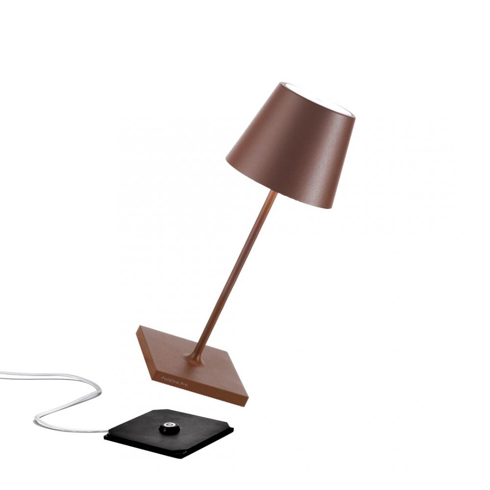Poldina Pro Mini Table Lamp - Rust