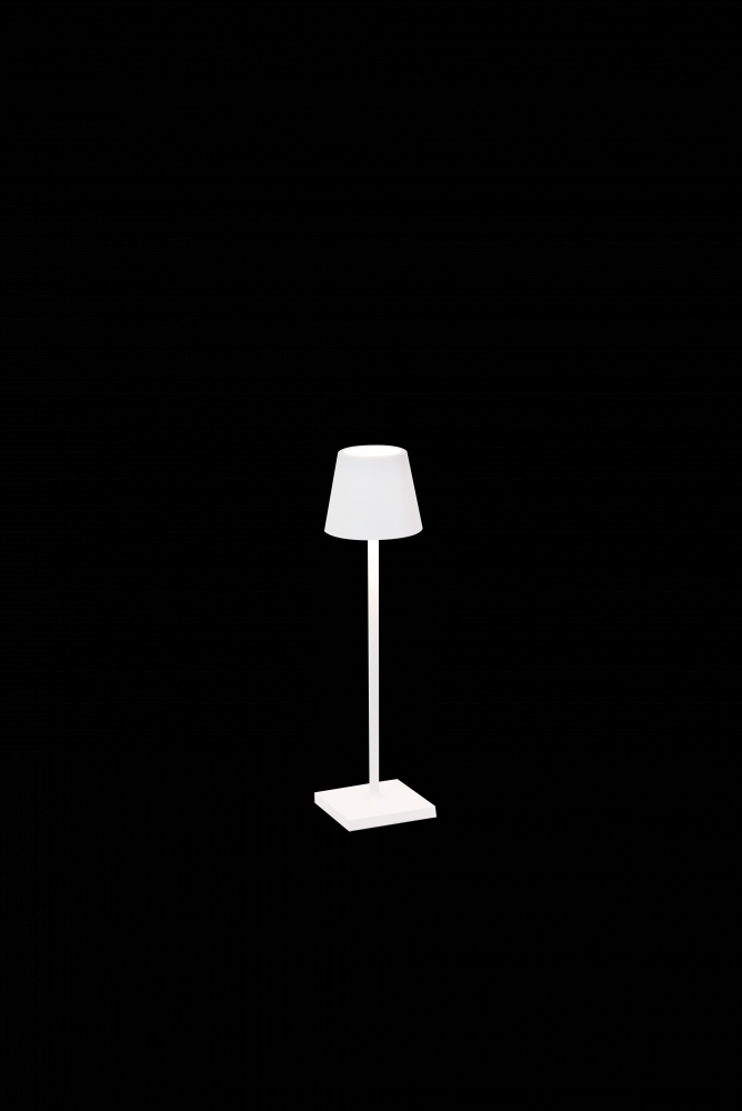 Poldina Micro Table Lamp - White