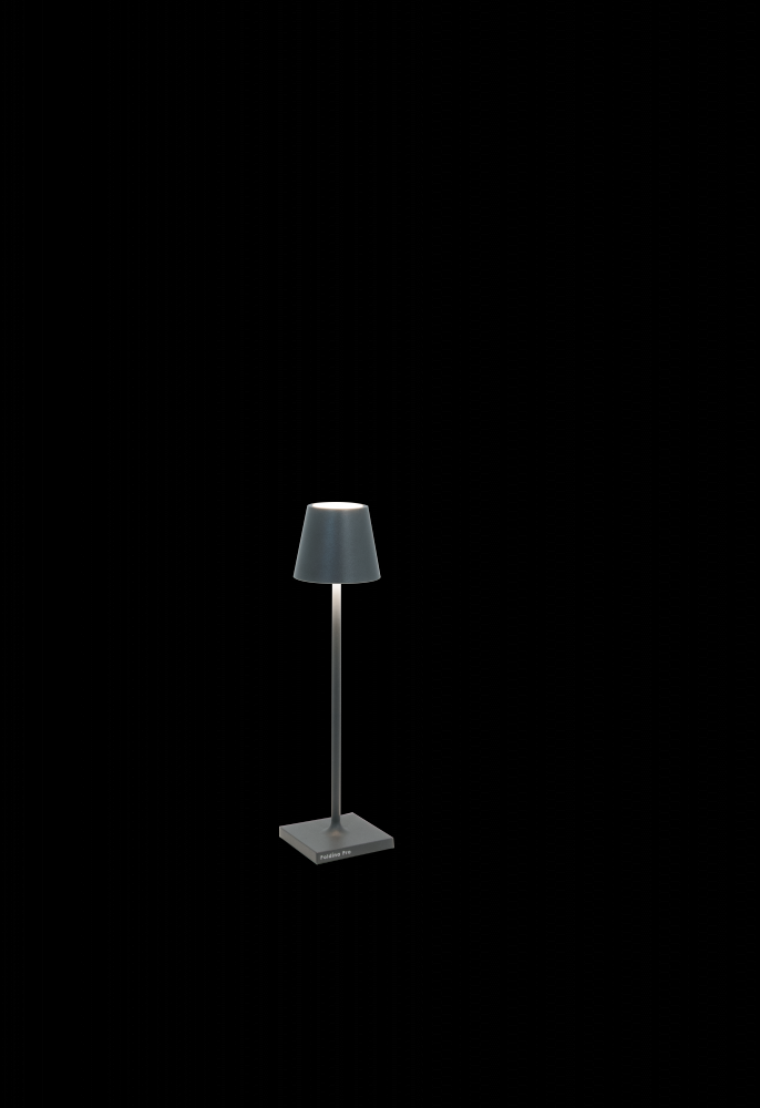 Poldina Micro Table Lamp - Dark Grey