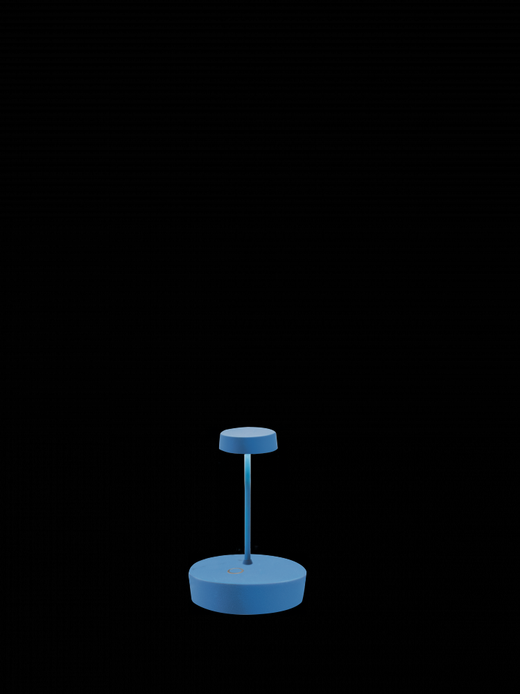 Swap Mini Table Lamp - Capri Blue