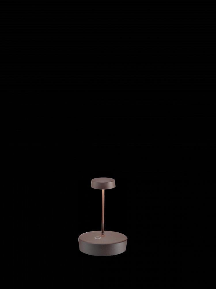 Swap Mini Table Lamp - Rust