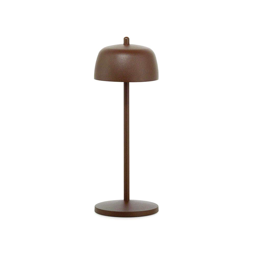 Theta Table Lamp - Rust