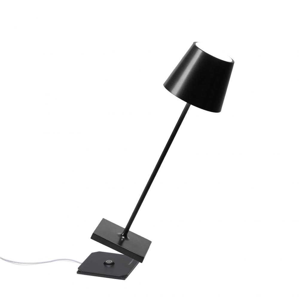 Poldina Pro Table Lamp - Matte Black