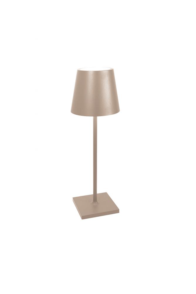 Poldina L Desk Lamp - Sand