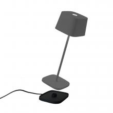 Zafferano America LD0870R4 - Ofelia Table Lamp - Rust