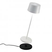 Zafferano America LD0850B4 - Olivia Pro Table Lamp - White