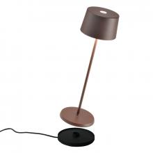 Zafferano America LD0850R4 - Olivia Pro Table Lamp - Rust