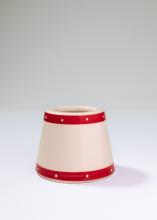 Zafferano America SDZA-340-PD11 - Poldina Ceramic Shade - Perle Red
