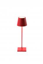 Zafferano America LD0340U4 - Poldina Pro Table Lamp - Ruby Red