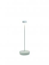 Zafferano America LD1010B3 - Swap Table Lamp - White