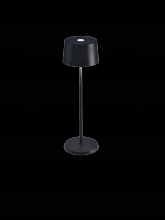 Zafferano America LD0850D4 - Olivia Pro Table Lamp - Black