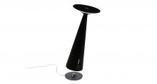 Zafferano America LD0611N3 - Dama Table Lamp - Black - With USB Port