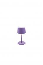 Zafferano America LD0860L4 - Olivia Mini Table Lamp - Lilac