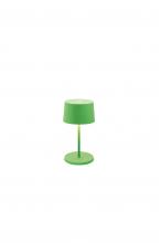 Zafferano America LD0860V4 - Olivia Mini Table Lamp - Green
