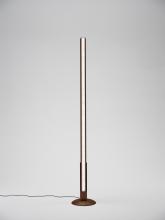 Zafferano America LD0801-DS-R3 - Pencil LED Linear Cordless Light with Docking Station - Finish: Rust | Size: Medium