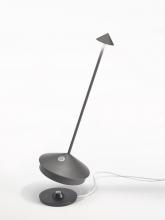 Zafferano America LD0650N4 - Pina Pro Table Lamp - Dark grey